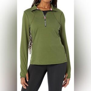 Juicy Couture Olive Long Sleeve Top